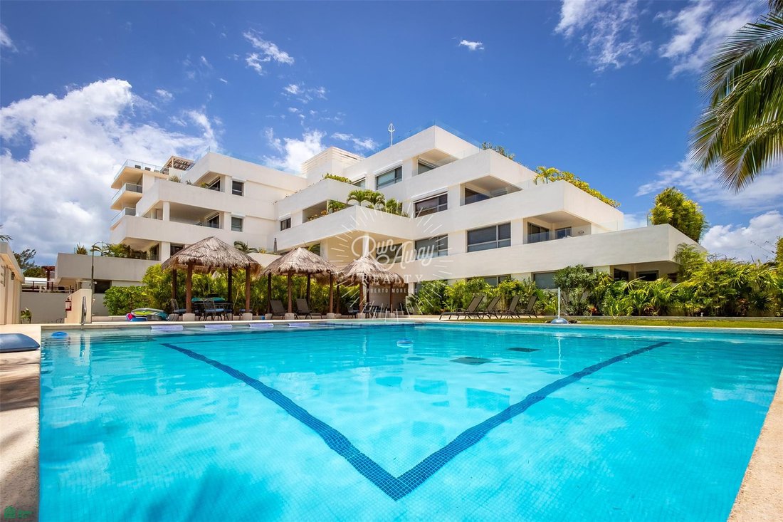 Condo in Puerto Morelos, Quintana Roo, Mexico 1 - 18542810
