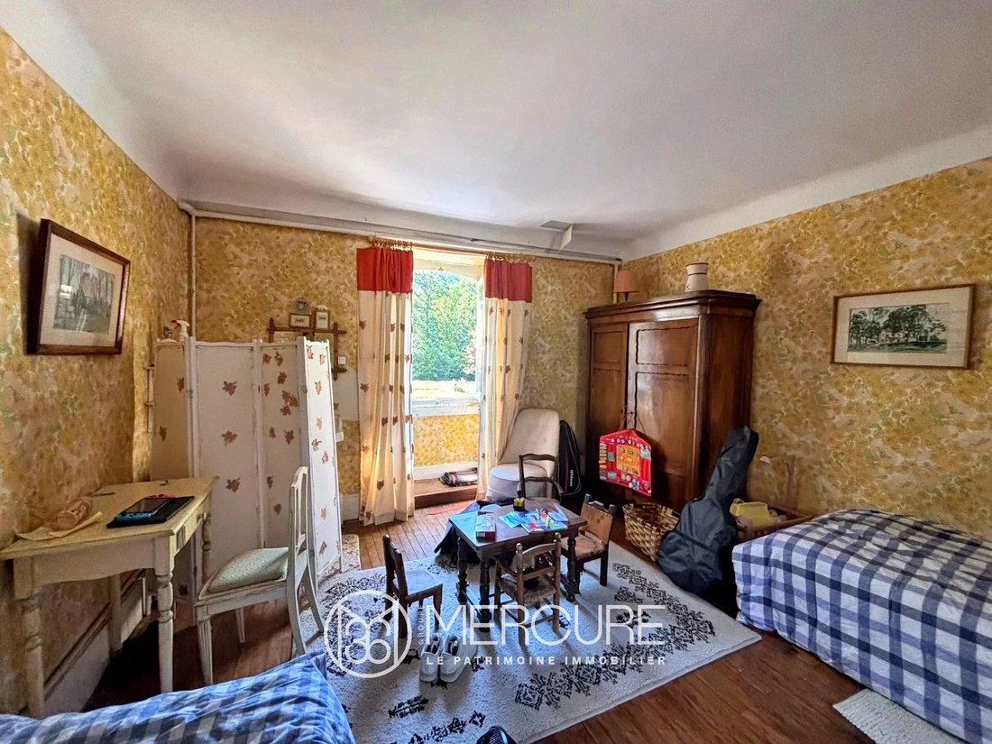 Château à Vatan, Centre-Val de Loire, France 4 - 18541196