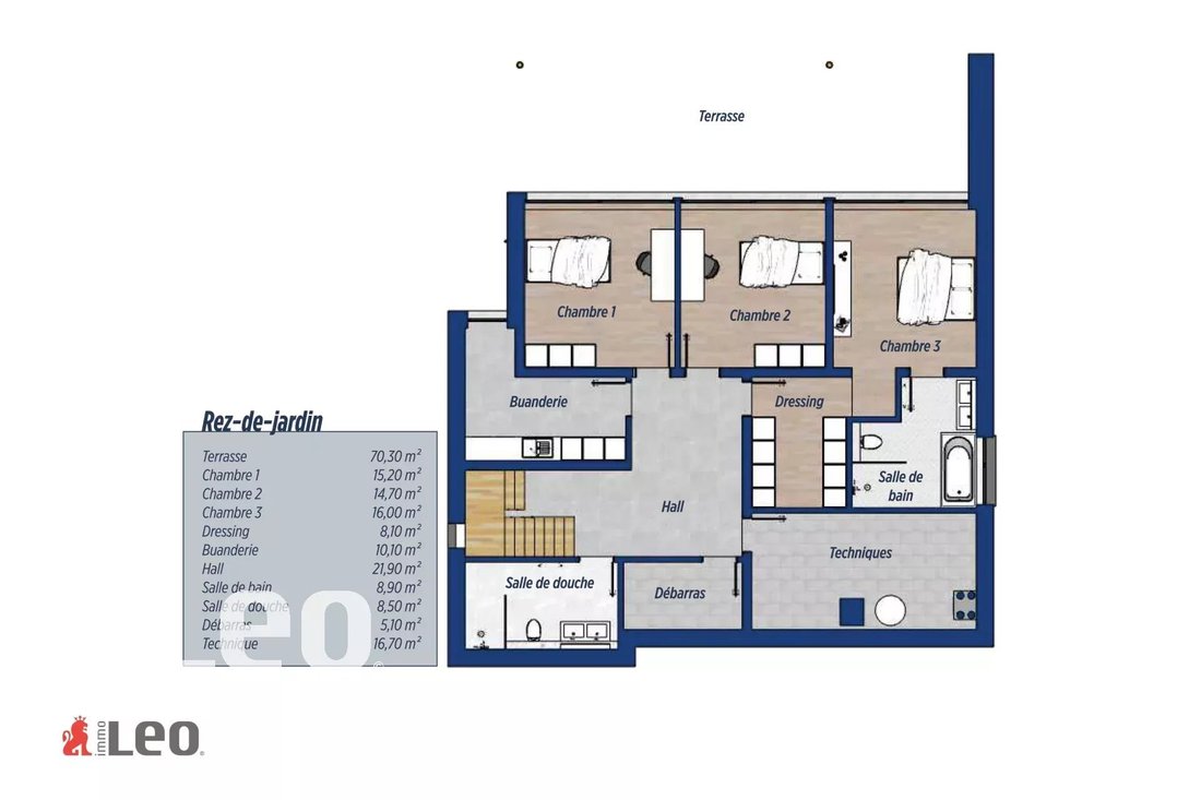 House in Reisdorf, Diekirch, Luxembourg 5 - 18539400