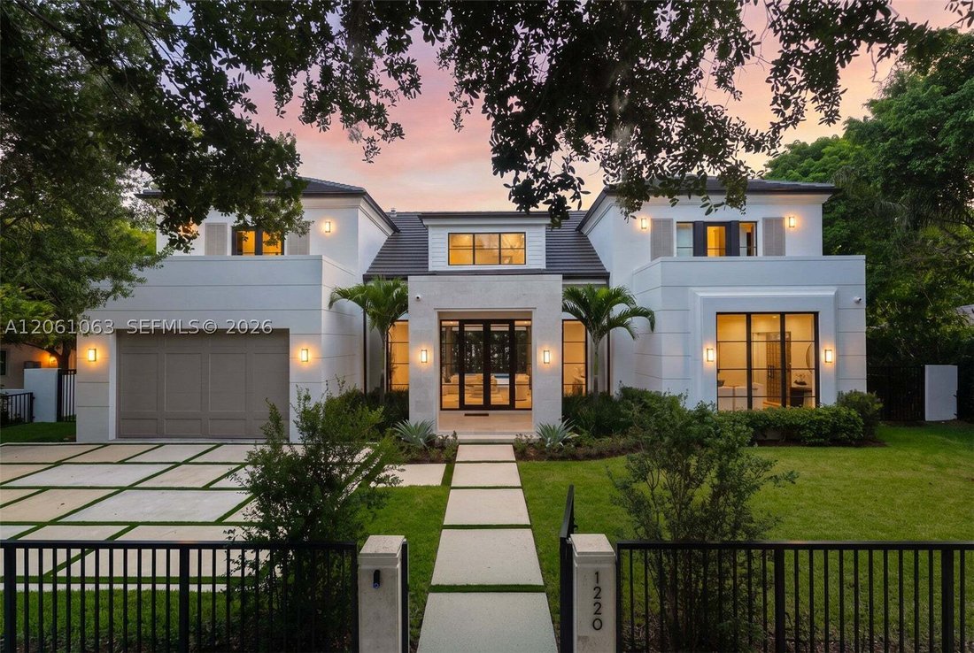 Haus in Coral Gables, Florida, Vereinigte Staaten 1 - 18542886
