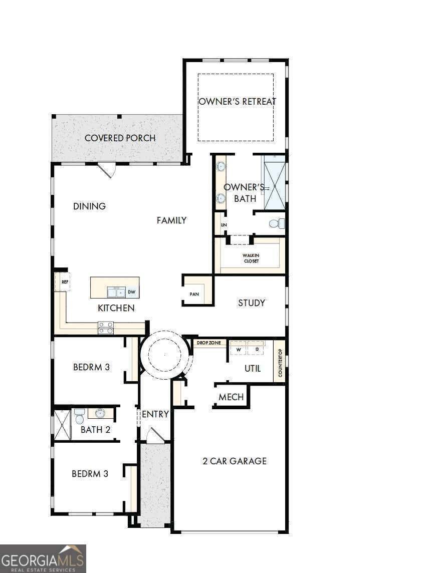 House in Gainesville, Georgia, United States 3 - 18543199