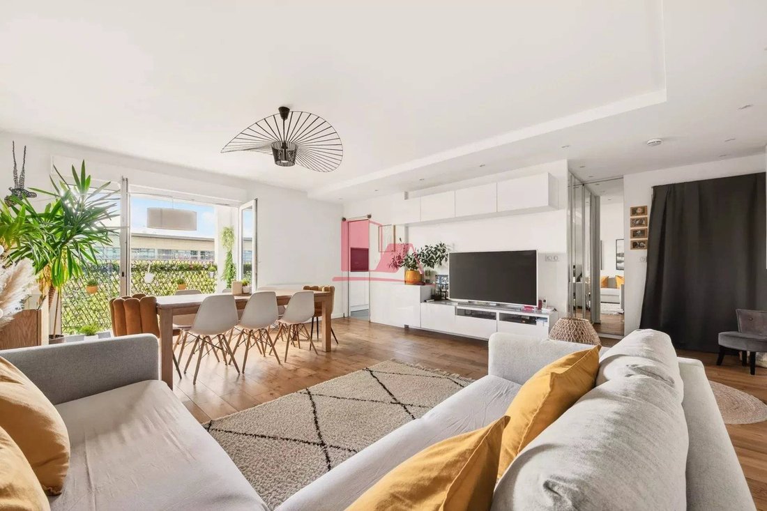 Appartement à Espaces Jeunes, Issy-les-Moulineaux, France 2 - 18146211