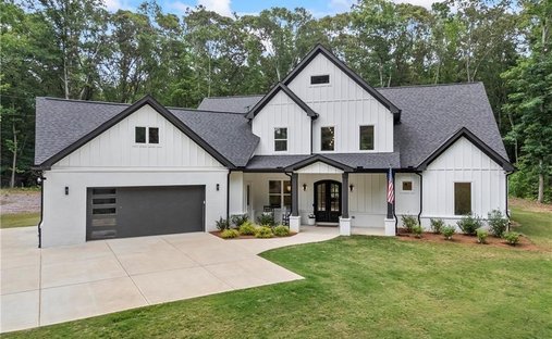 House in Hoschton, Georgia, United States 1