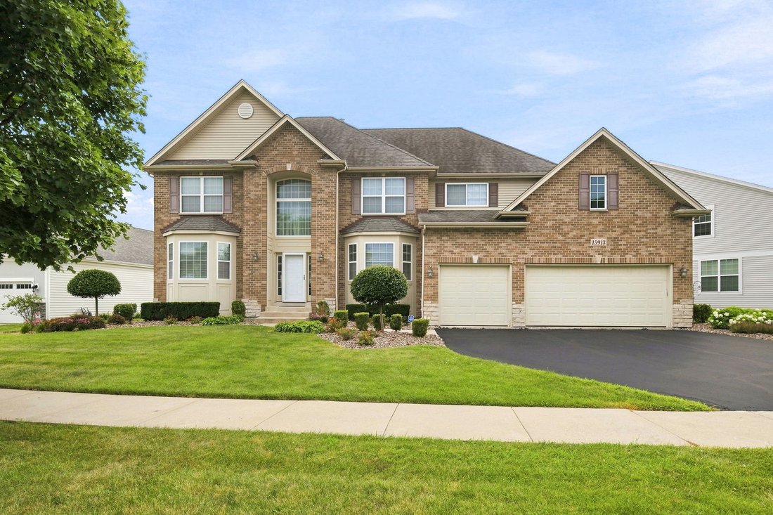 House in Plainfield, Illinois, United States 1 - 18540392