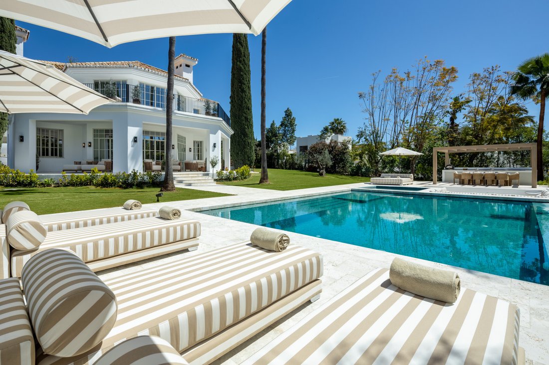 Villa in Puerto Banus, Marbella, Spain 4 - 18540064