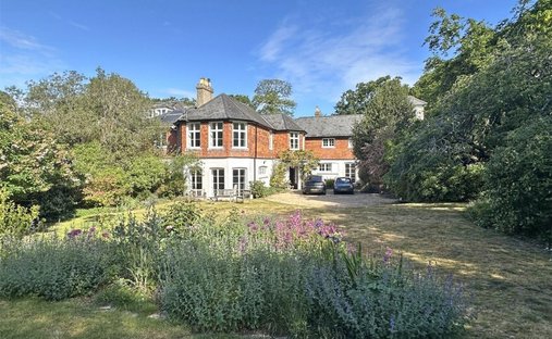 House in Christchurch, England 1