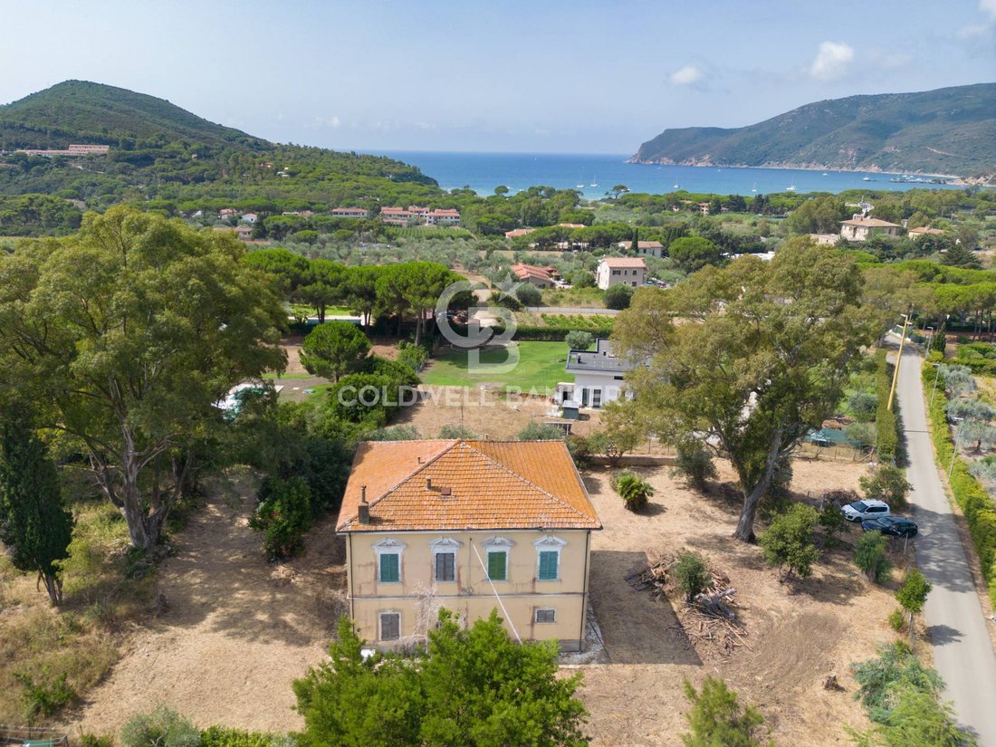 Country House in Capoliveri, Tuscany, Italy 1 - 18544608