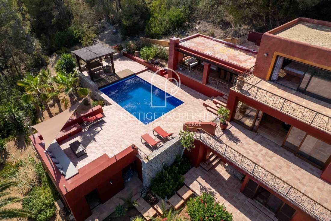 Villa in Es Cubells, Sant Josep de sa Talaia, Balearic Islands 3 - 18542417