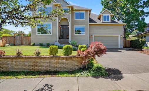 Maison à Corvallis, Oregon, États-Unis 1