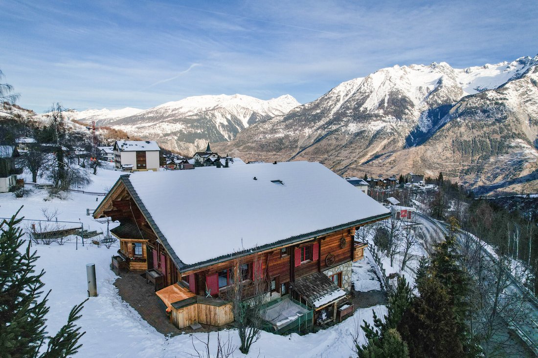 Chalet in Unterbäch, Valais, Switzerland 1 - 18542086