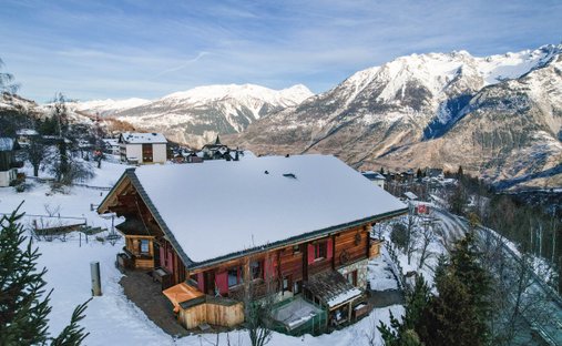 Chalet in Unterbäch, Valais, Switzerland 1