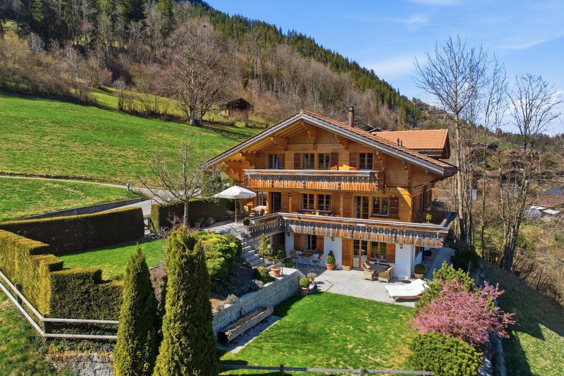 Chalet en Zweisimmen, Cantón de Berna, Suiza 1 - 18542104