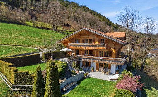 Chalet à Zweisimmen, Berne, Suisse 1