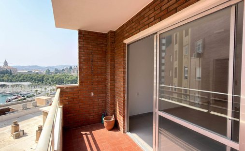 Wohnung in Playa De La Malagueta, Centro, Malaga 1