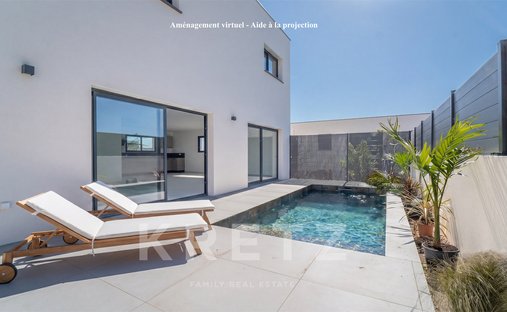 House in Peripherie, Serignan, France 1