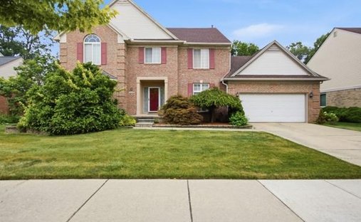 House in Troy, Michigan, United States 1