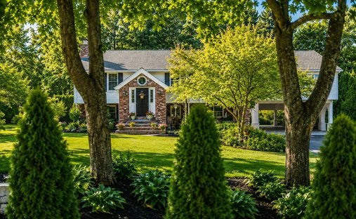 House in Salem, New Hampshire, United States 1