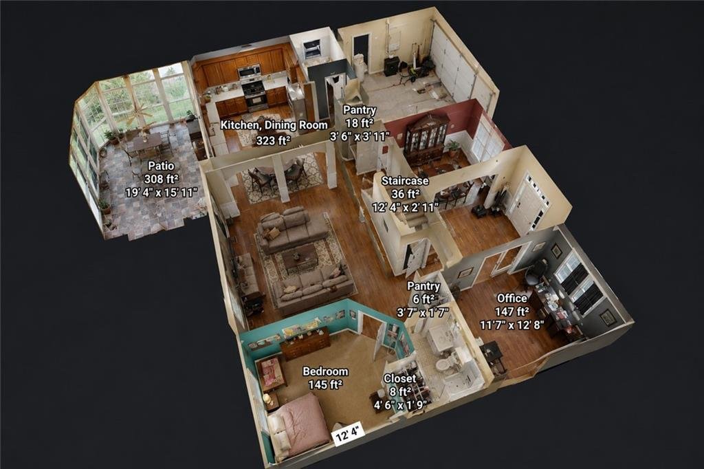 House in Buford, Georgia, United States 3 - 18539880
