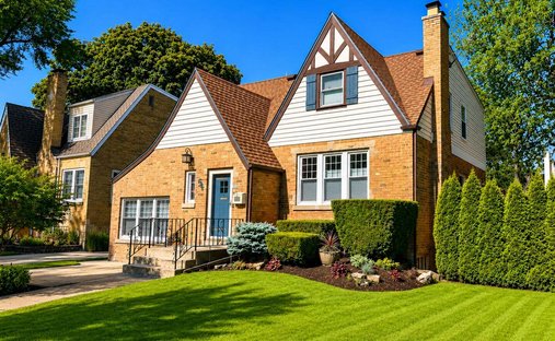 House in Park Ridge, Illinois, United States 1