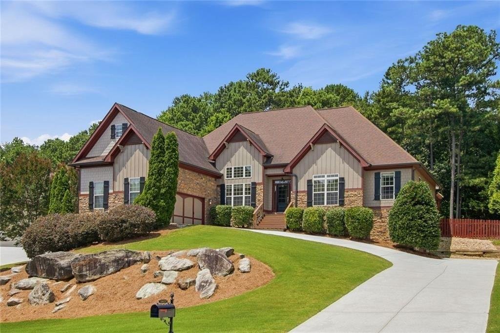 Haus in Flowery Branch, Georgia, Vereinigte Staaten 1 - 18353792