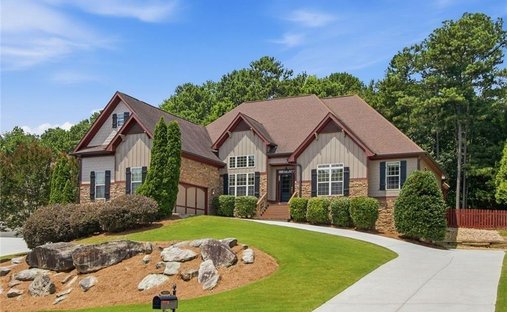 Casa en Flowery Branch, Georgia, Estados Unidos 1