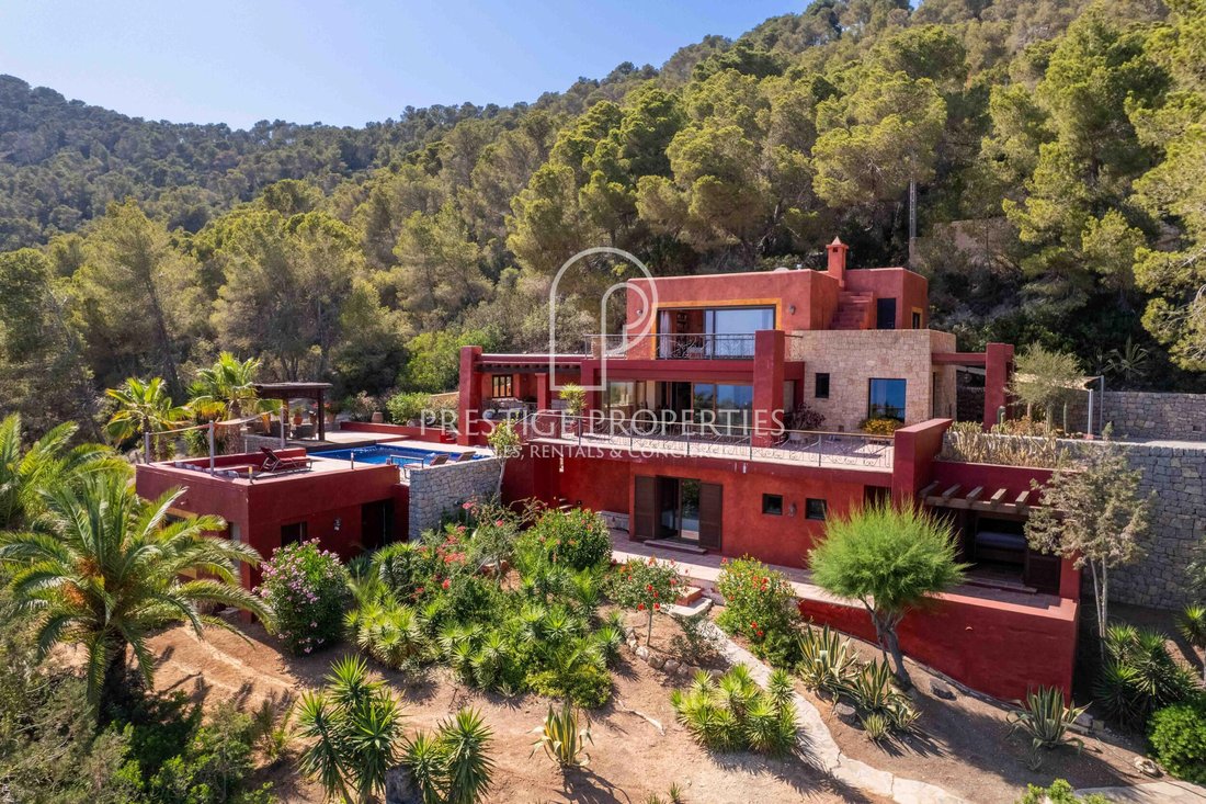 Villa in Es Cubells, Sant Josep de sa Talaia, Balearic Islands 2 - 18542417