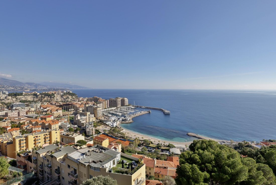 Wohnung in Cap d'Ail, Provence-Alpes-Côte d'Azur, Frankreich 1 - 17043648