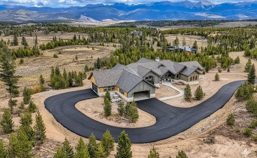 House in Winter Park, Colorado, United States 1