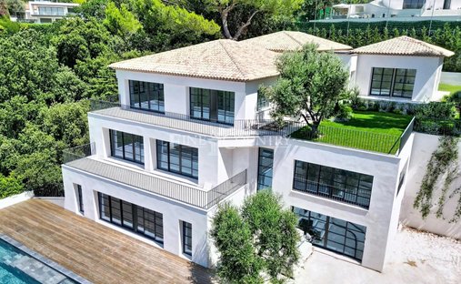 Villa a La Californie, Cannes, Francia 1