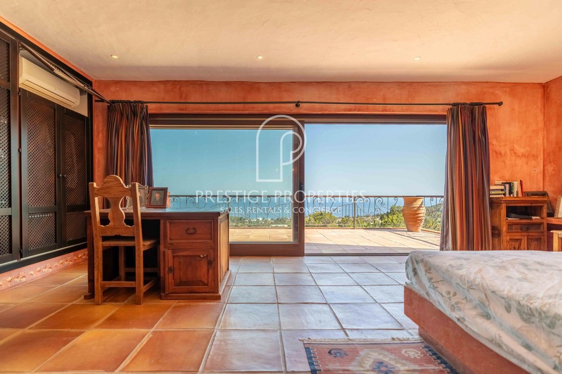 Villa in Es Cubells, Sant Josep de sa Talaia, Balearic Islands 4 - 18542417