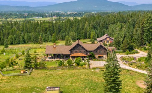 Haus in Whitefish, Montana, Vereinigte Staaten 1