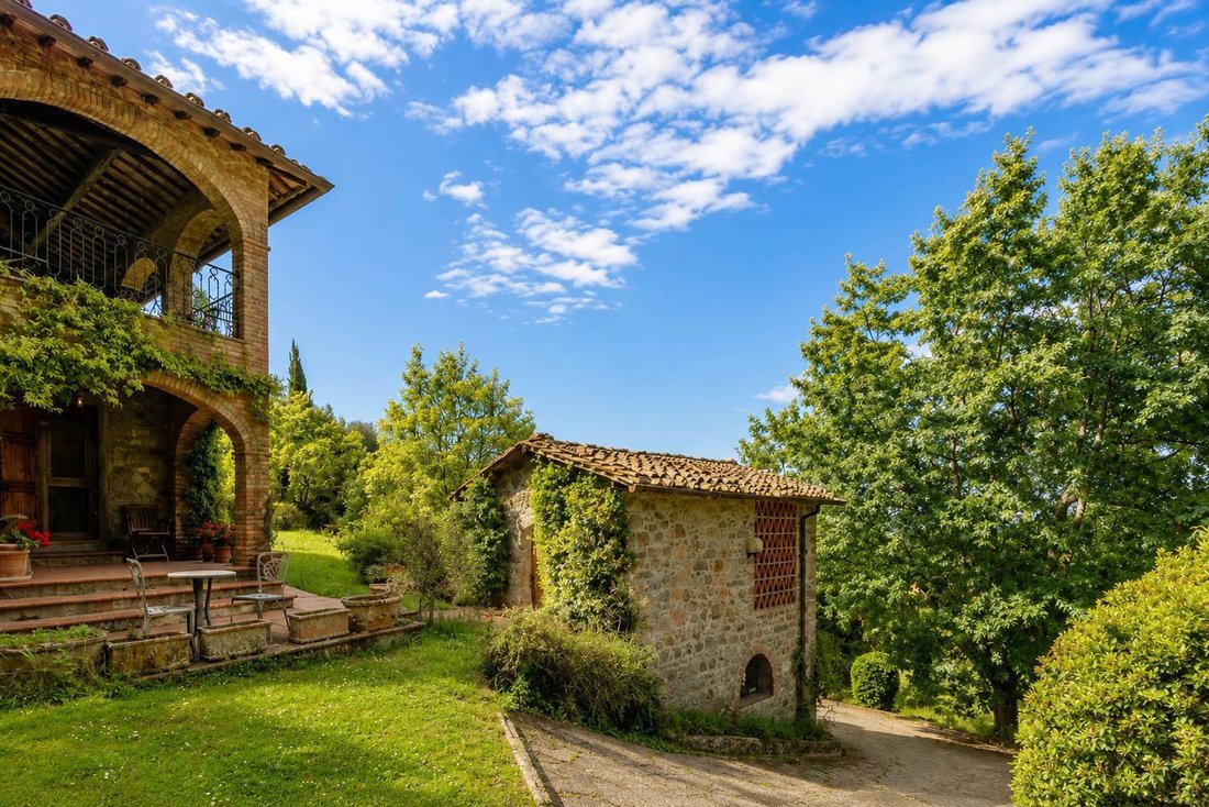 Lucolena in Chianti, Greve in Chianti, Tuscany 5 - 18543825