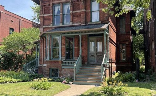 House in Detroit, Michigan, United States 1