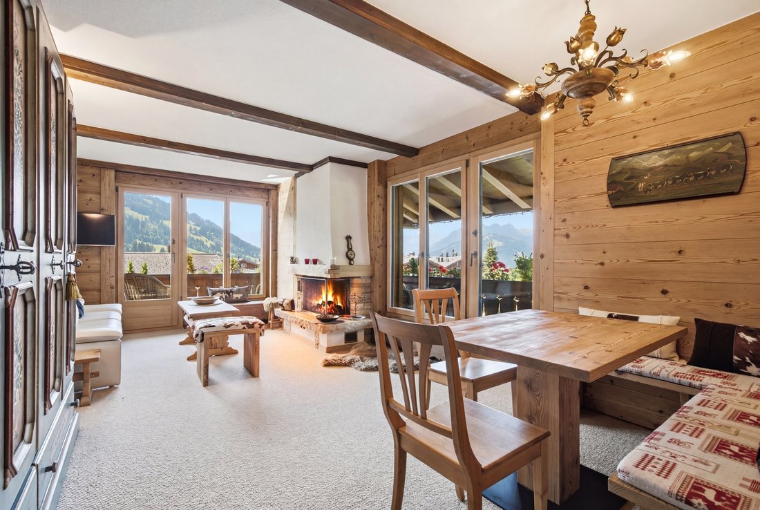 Apartment in Schönried, Saanen, Canton of Bern 3 - 18542199