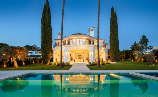 Villa in Puerto Banus, Marbella, Spain 1