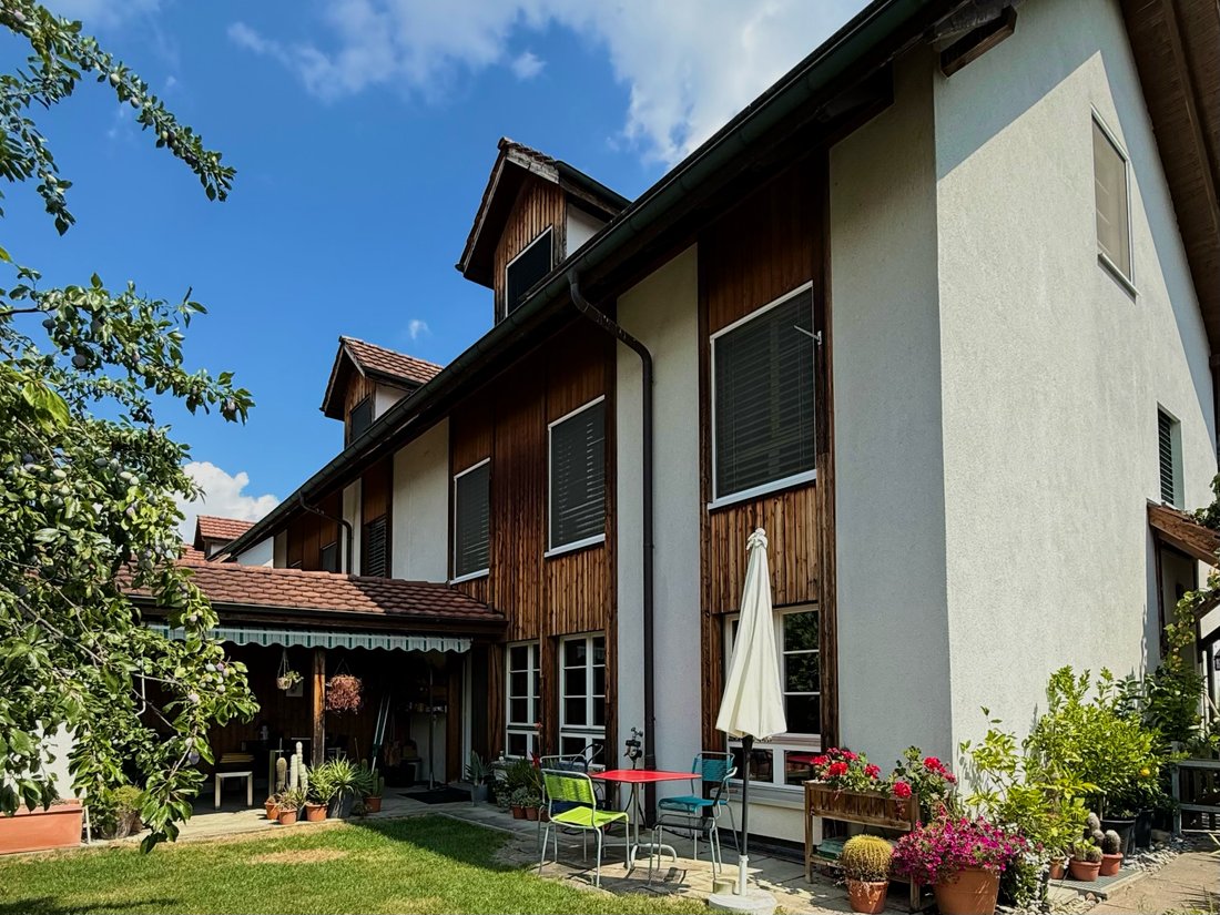 Casa en Mettmenstetten, Zúrich, Suiza 1 - 18542148