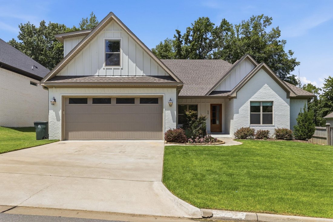 House in Little Rock, Arkansas, United States 1 - 18542018
