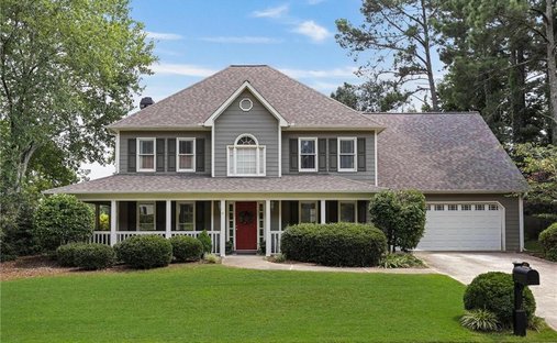 Casa en Acworth, Georgia, Estados Unidos 1