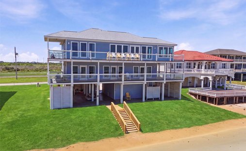 House in Galveston, Texas, United States 1