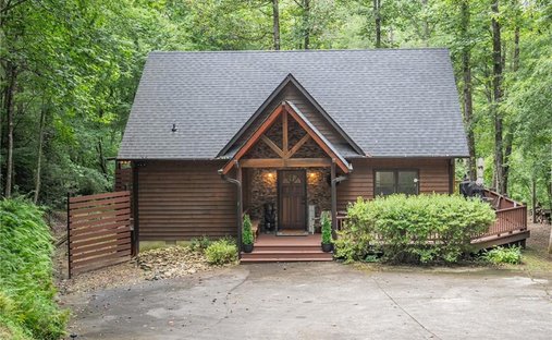 House in Blue Ridge, Georgia, United States 1