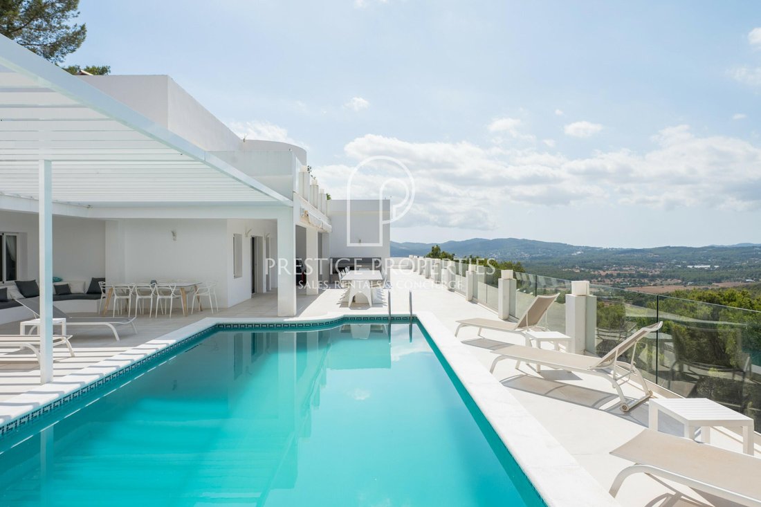 Villa in Can Furnet, Santa Eularia des Riu, Balearic Islands 1 - 18542374