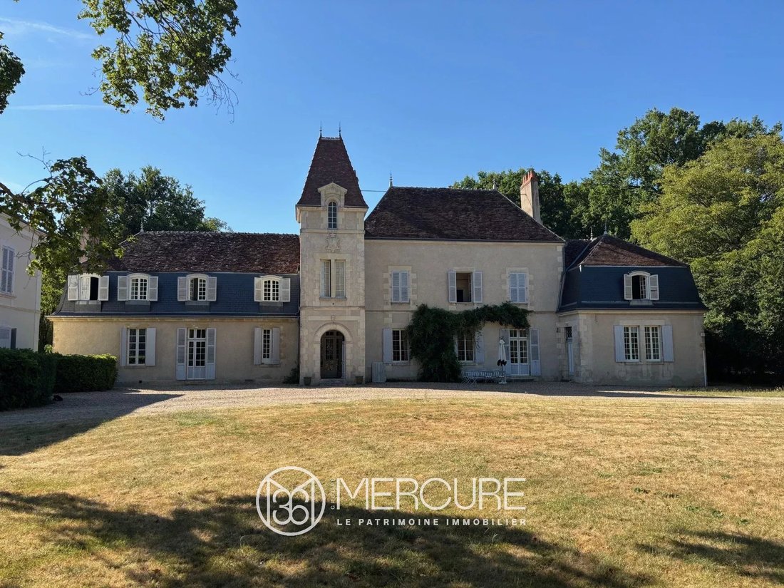 Château à Vatan, Centre-Val de Loire, France 1 - 18541196