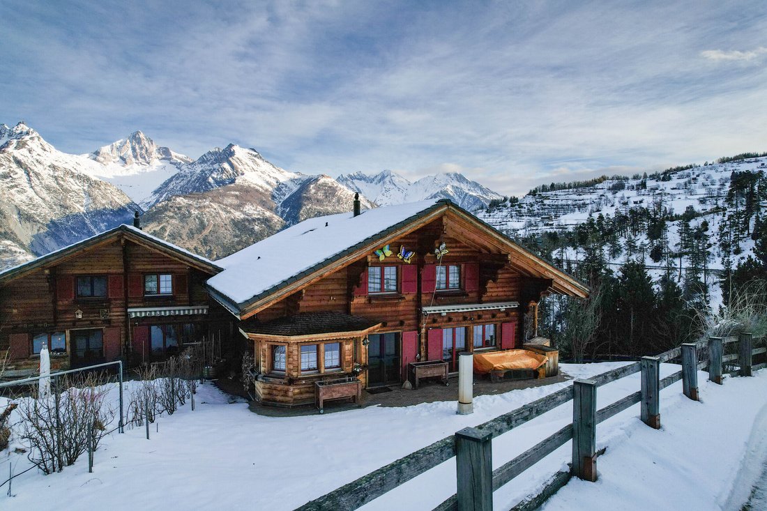 Chalet in Unterbäch, Valais, Switzerland 3 - 18542086