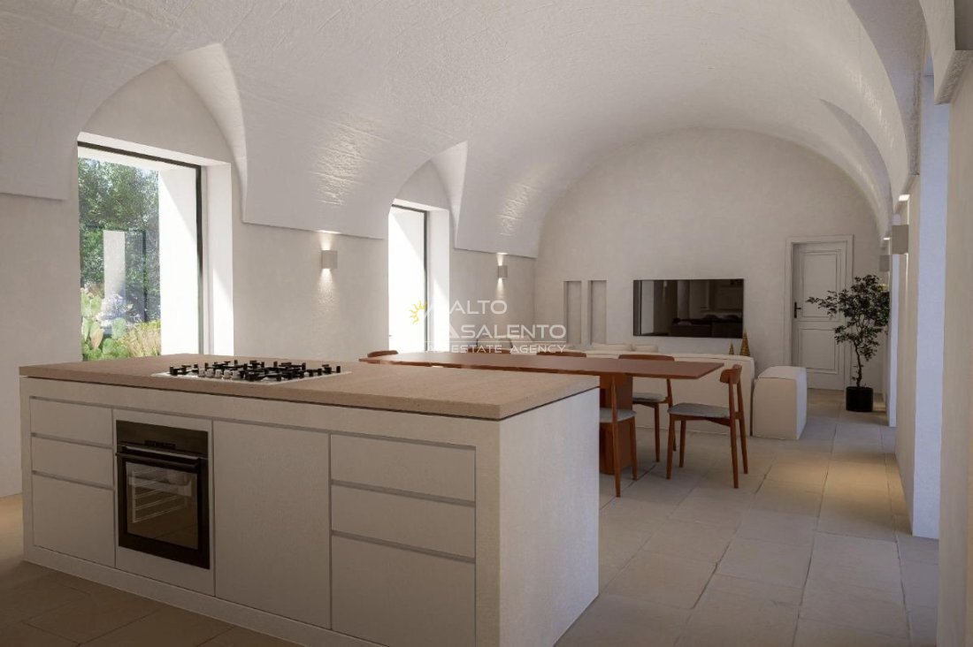 Villa in Ludovico Street - Corso Umberto I - Vittorio Emanuele Street, Ostuni, Apulia 4 - 16690031