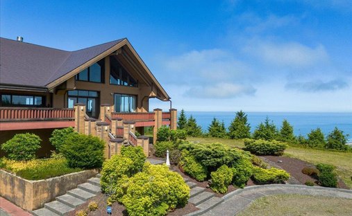 House in Tillamook, Oregon, United States 1