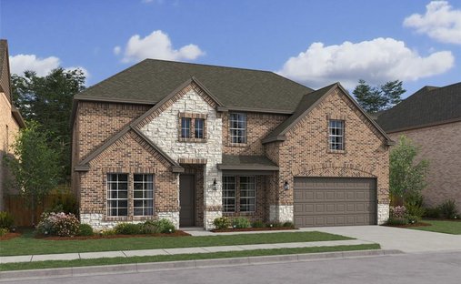 House in Saint Paul, Texas, United States 1