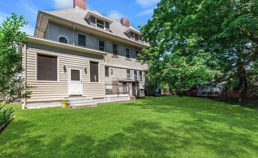 House in Medford, Massachusetts, United States 1