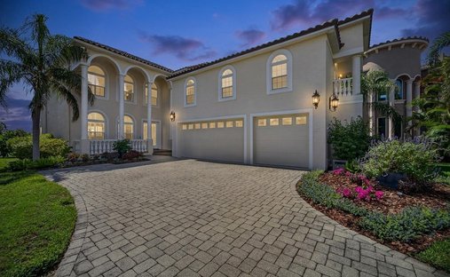 Maison à Apollo Beach, Floride, États-Unis 1
