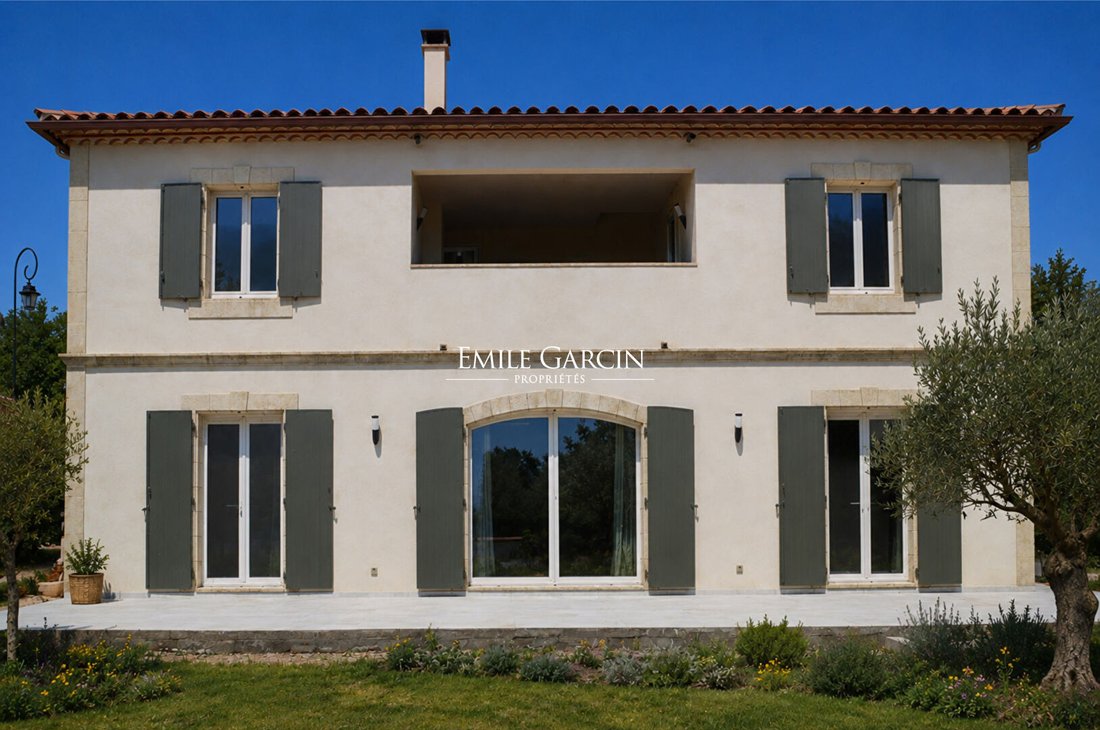 Villa in Camplanier, Nimes, France 1 - 18544152