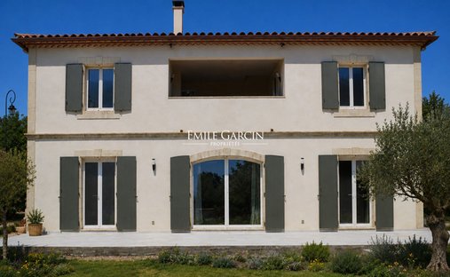 Villa in Camplanier, Nimes, France 1